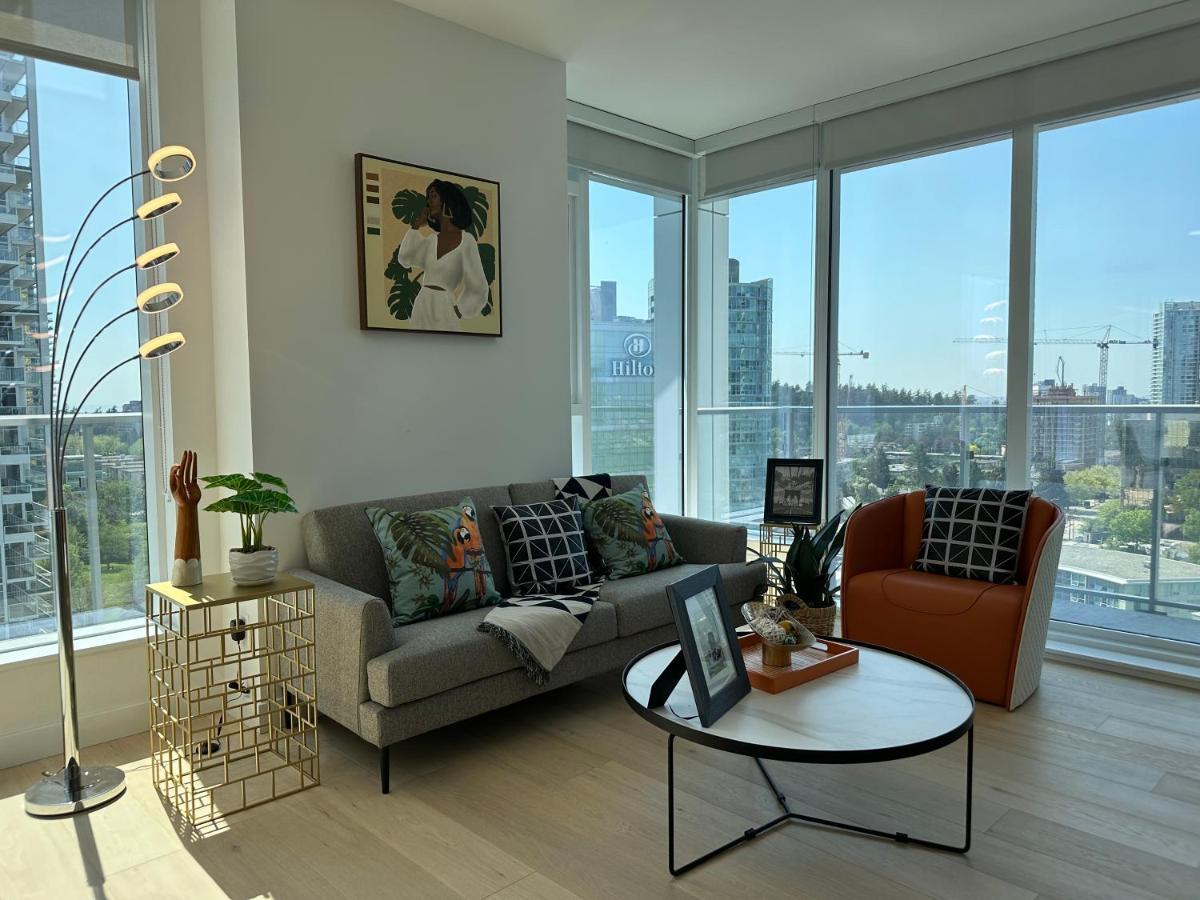 Metro Central Incredible Stylish & Cozy Burnaby Luaran gambar
